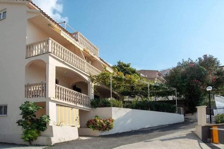 Apartments Dunja Sveti Stefan Exterior foto