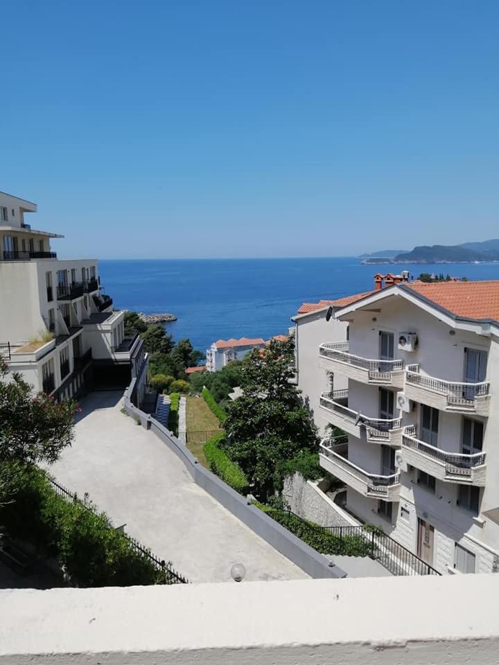 Apartments Dunja Sveti Stefan Exterior foto