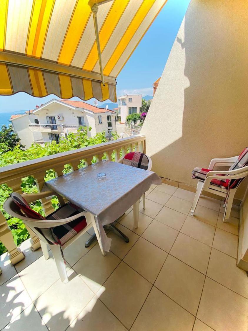 Apartments Dunja Sveti Stefan Exterior foto