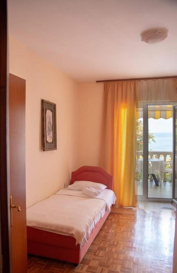 Apartments Dunja Sveti Stefan Exterior foto