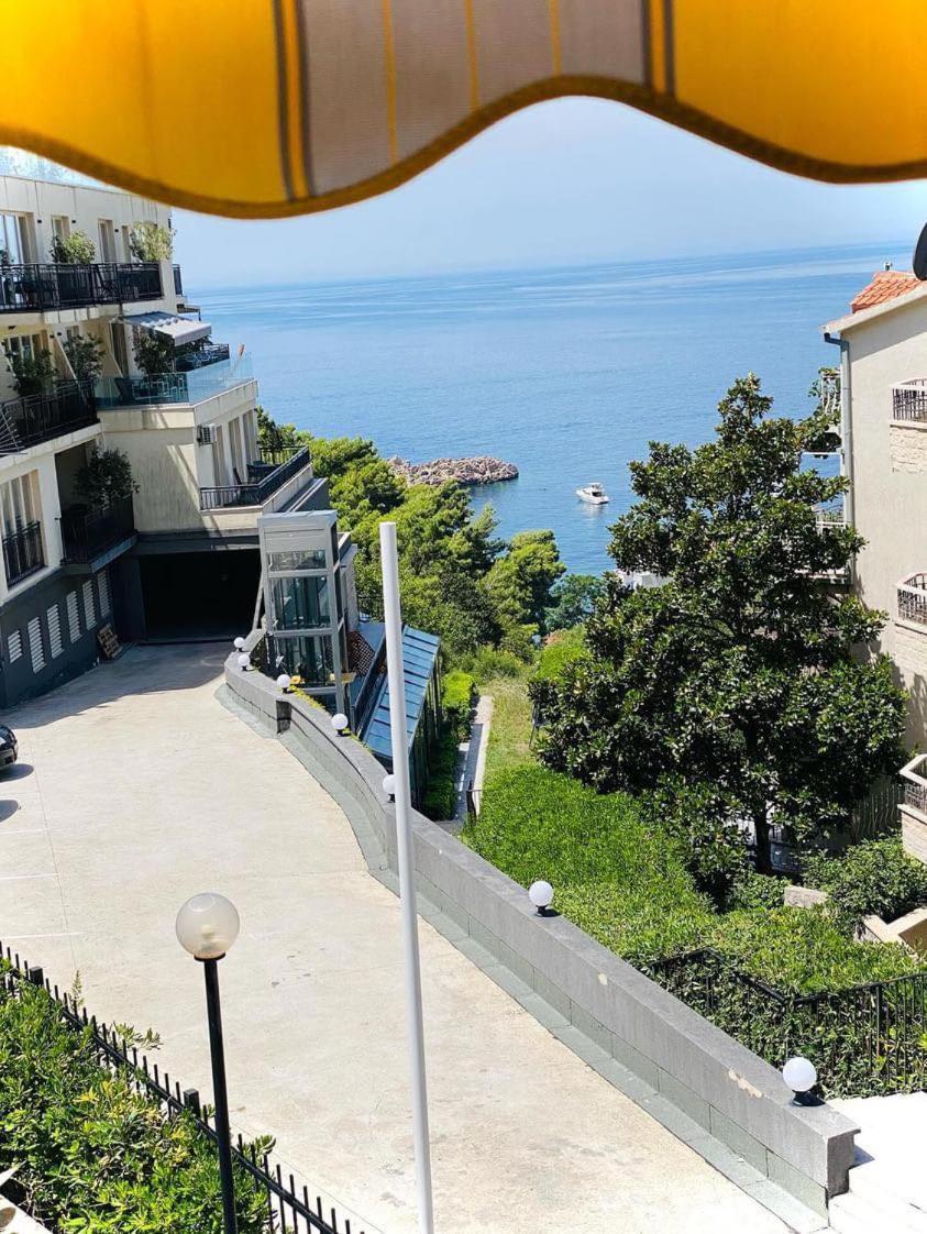 Apartments Dunja Sveti Stefan Exterior foto