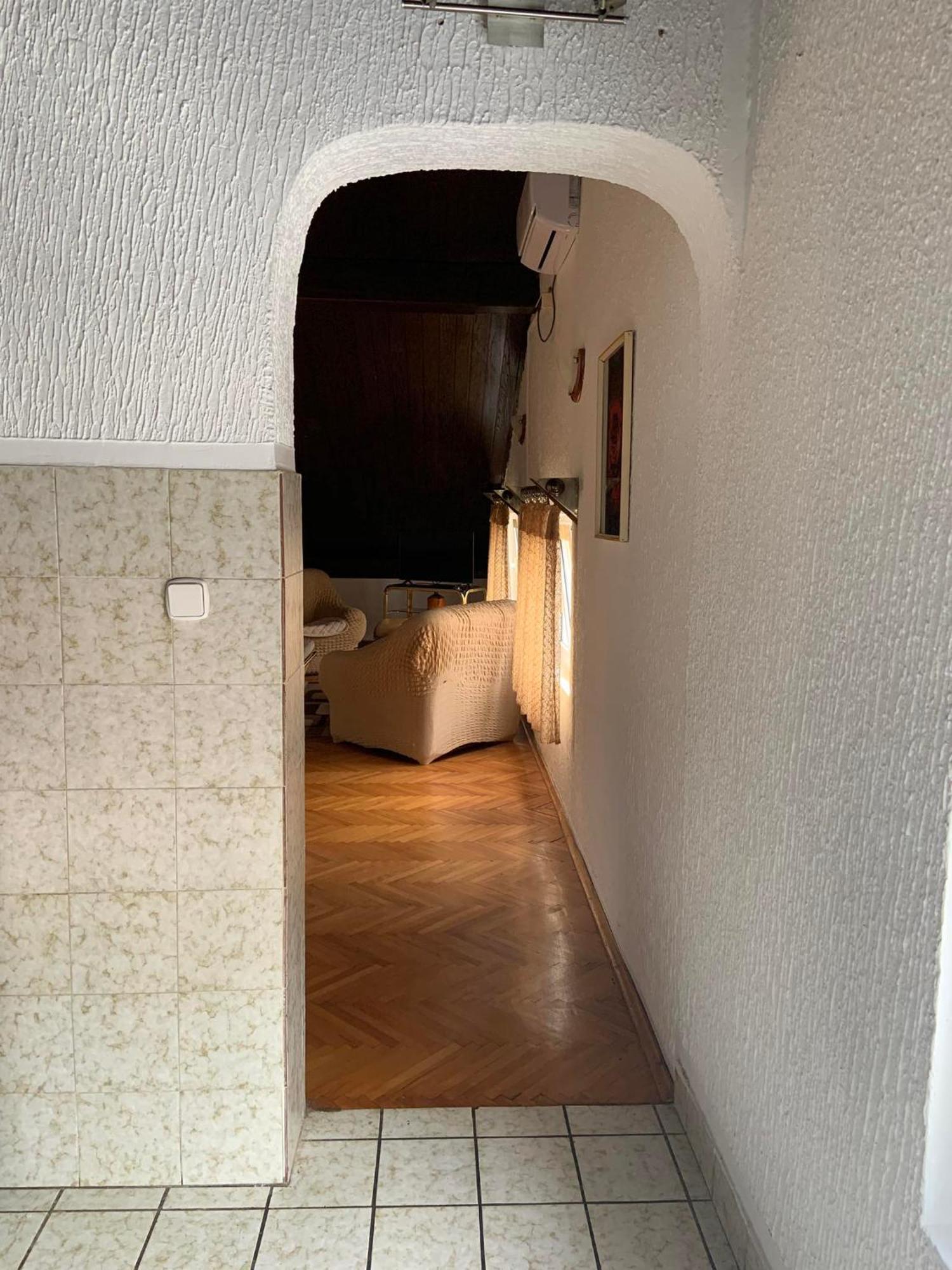 Apartments Dunja Sveti Stefan Exterior foto